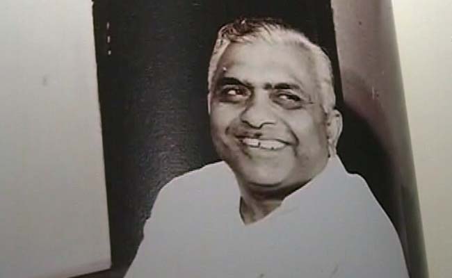 <b>...</b> in the 1977 assassination of then Railway Minister Lalit <b>Narayan Mishra</b>. - LN_Mishra_650