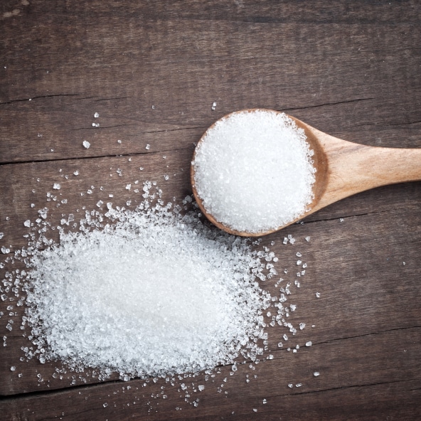 cheeni sugar - What to Make this Weekend: Coconut Oil Sugar Scrub