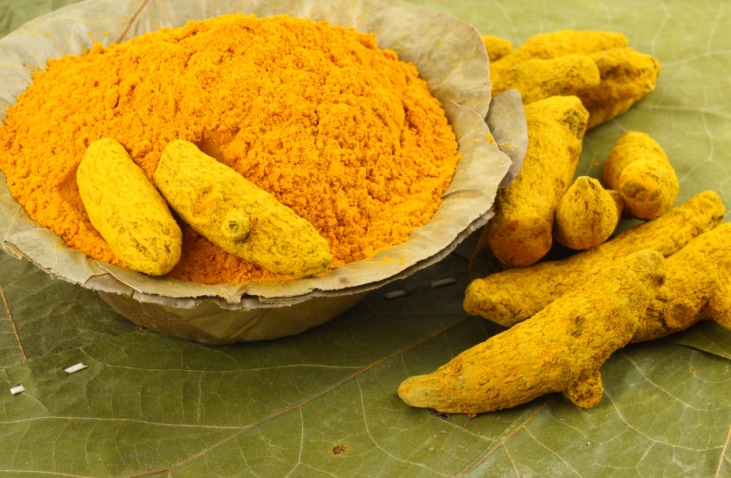 How is turmeric used in cooking?