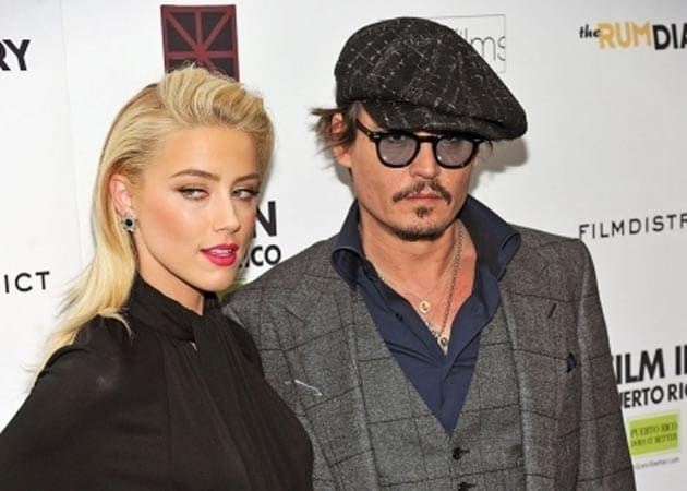 Johnny Depp and Amber Heard