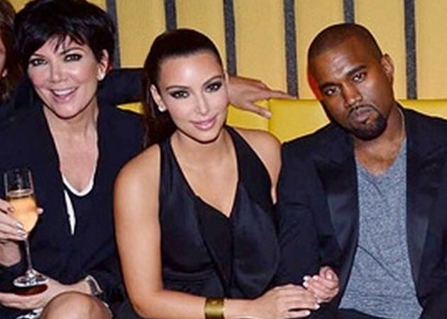 Kris Jenner Wants Kanye To Stop Talking About Kim Ks Sex Tape Ndtv Movies
