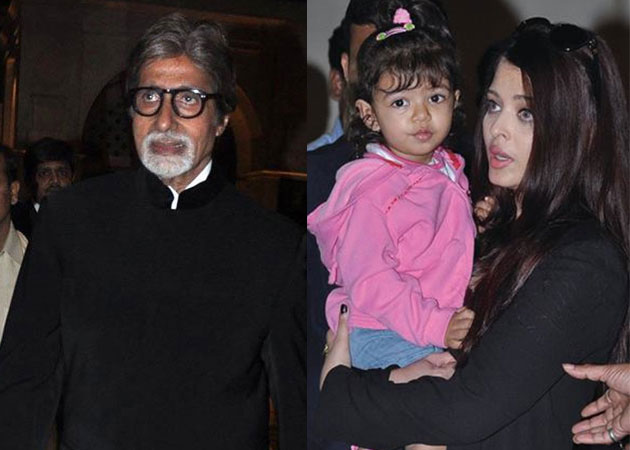 Aaradhya Checks On Grandfather Amitabh Bachchan S Health