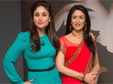 The Empress' New Clothes: Wax Kareena Kapoor Has New-Old Red Sari