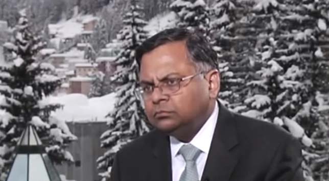 India to play big part in outsourcing despite talks of protectionism: Chandrasekaran India to play big part in outsourcing despite talks of protectionism: Chandrasekaran