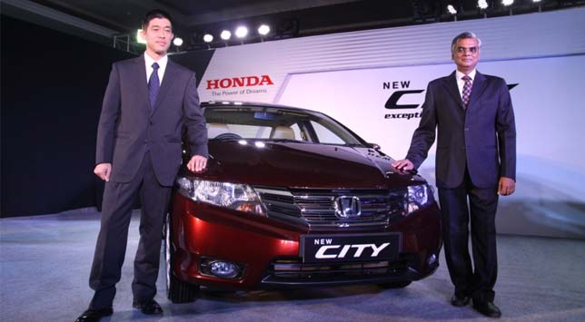 Joint venture? No thanks, say automakers Honda pavilion at Auto Expo 2012 in New Delhi
