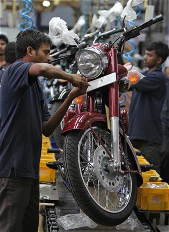 Royal Enfield roars back on quieter, sleeker bikes