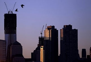 World Trade Center is back on top in NYC