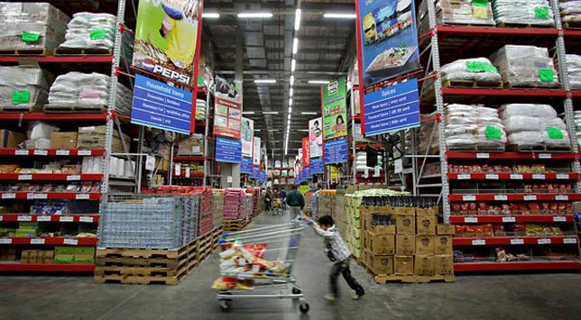 Wal-mart posts strong profit as US sales jump German finance minister Wolfgang Schaeuble