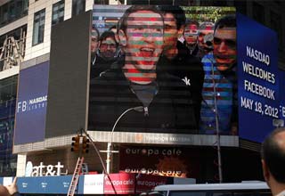 Facebook's unique visitors slip in May 2012