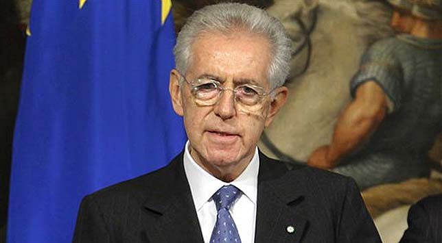 Oil heads for worst quarter since 2008 crisis Italian Prime Minister Mario Monti
