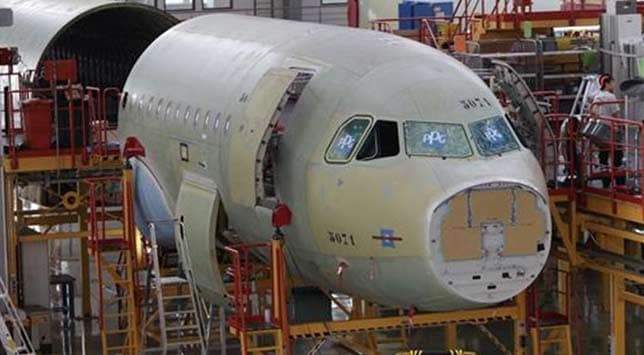 IndusInd Bank Q1 net profit jumps 31% at Rs 236 crore An A320 plane under construction in China.