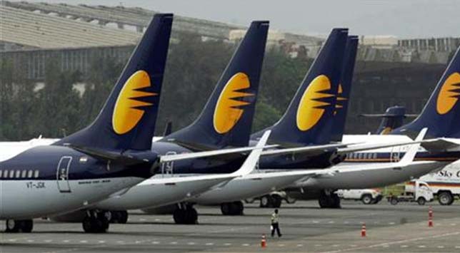 Brokerages see Jet Airways flying high again A Dreamliner in Air India colours at an airport in Washington
