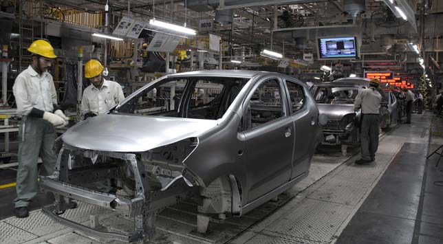 Govt lists fresh 2G timeline, plans auction on November 12 A Dreamliner in Air India colours at an airport in Washington