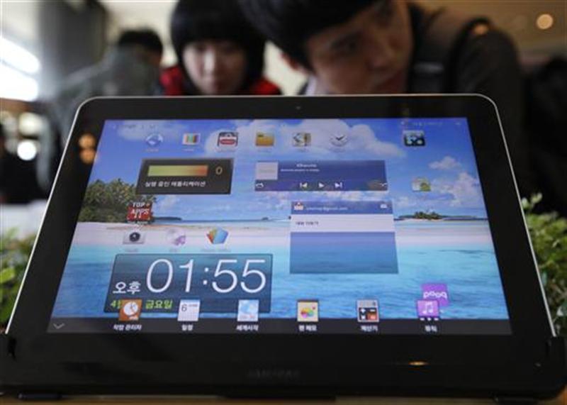 Samsung unveils new version of Note to challenge Apple's iPad Habil Khorakiwala, chairman of Wockhardt