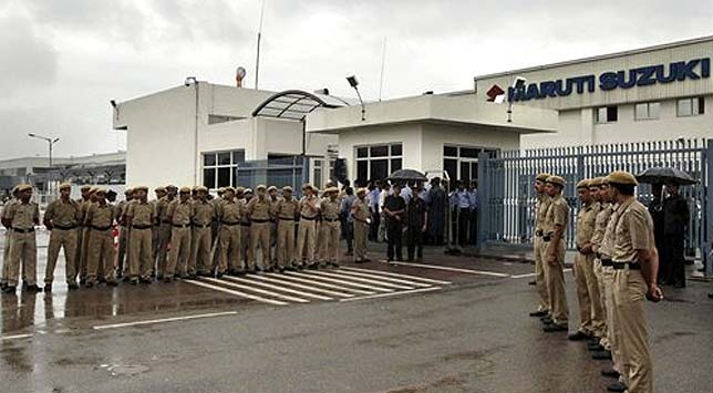 Maruti reopens Manesar plant under police watch: top 10 developments Maruti reopens Manesar plant under police watch: top 10 developments