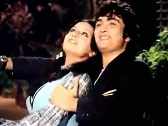 The making of Prince of Romance, Rishi Kapoor
