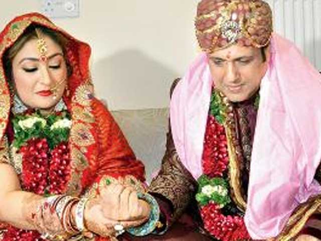 Govindas Second Shaadi With Biwi 1 Ndtv Movies