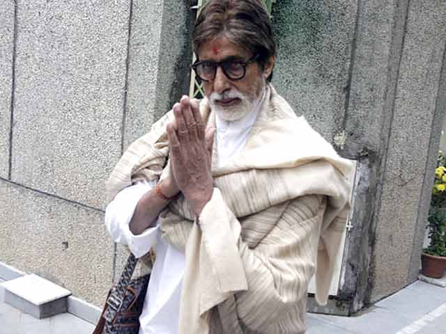 Amitabh Bachchan's filmy politics