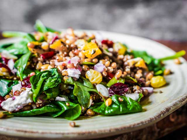 Quinoa & Jamun Salad