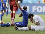 World Cup 2014: Luis Suarez’ Biting Antics Kick Up Twitter Storm