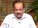 Health Minister's Danger Signs - NDTV Health Minister's Danger Signs - NDTV
