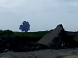 Video : MH17 Shot Down: Amateur Video Shows Explosion