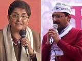 Want Direct Fight With Arvind Kejriwal, Says Kiran Bedi to NDTV