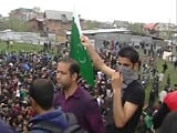 Video : Pakistani Flag Raised at Rally Held by Kashmiri Separatist Masarat Alam in Srinagar