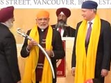 Video : PM Narendra Modi Visits Gurudwara, Temple as He Wraps Up Canada Visit