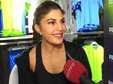 Video : Jacqueline on the 'Flying Jatt' of the Indian Cricket Team