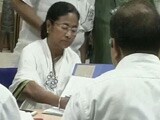 Video : West Bengal Polls: Mamata Banerjee Files Nomination From Bhowanipore