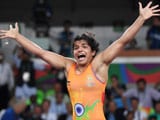 Video : India Celebrates Sakshi Malik's Historic Wrestling Bronze in Rio