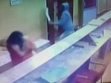 Video : On Camera, Engineer Attacks Woman In Karnataka Temple With Machete
