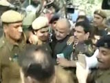 Video : Manish Sisodia Detained Near Parliament While Protesting Against Notes Ban