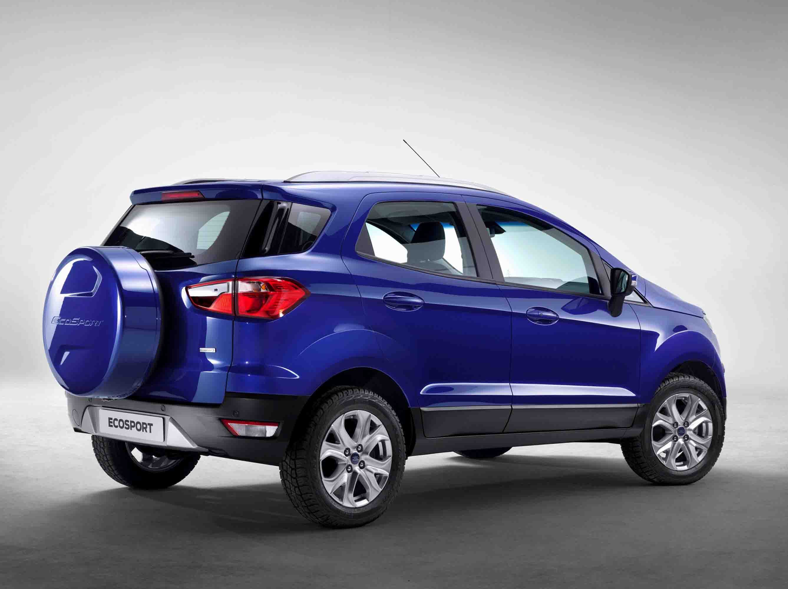 Ford ecosport the automotive india #5