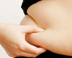 A little belly fat can damage blood vessels