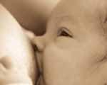 Breastfeeding prevents infant wheezing