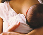 Breastfed babies less feverish after vaccination