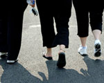 Brisk walk boosts memory in aged