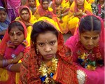 One-third child brides are from India: UNICEF One-third child brides are from India: UNICEF
