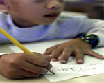 Handwriting skills lag in autistic kids