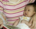 Reading to newborns in intensive care a boon for parents