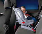 Children to be kept in rear-facing car seats till 2 years