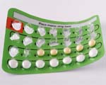 Contraceptives may ward off vaginal infection