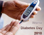 World Diabetes Day 2010