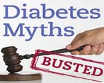 Common myths about diabetes