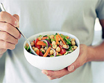 Eat slowly to eat less