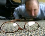 Glasses prevent fall risk among elderly
