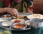 Don't eye your thin friend's plate!