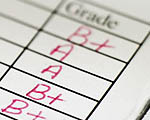 Friends influence grades in middle school